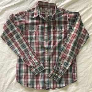 Wrancher by Wrangler Women's Blouse - Size Med